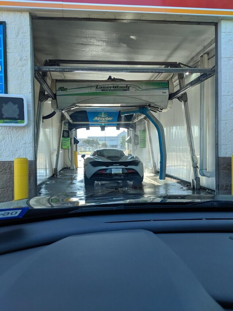 Automatic Car Washes Always Damage Your Paint: False