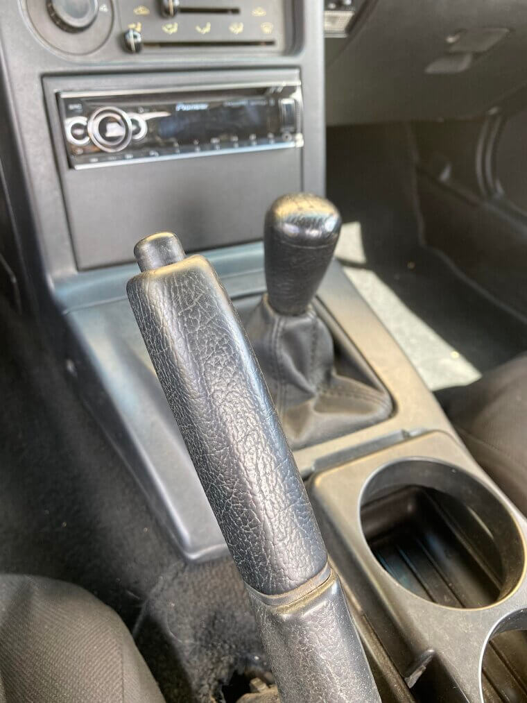The Parking Brake Is Only For Hills: False