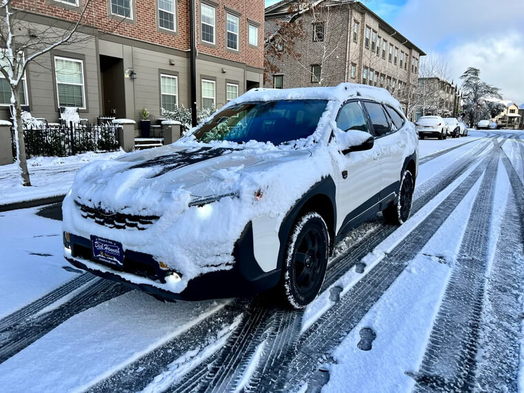 All-Wheel Drive Helps You Stop On Ice: False