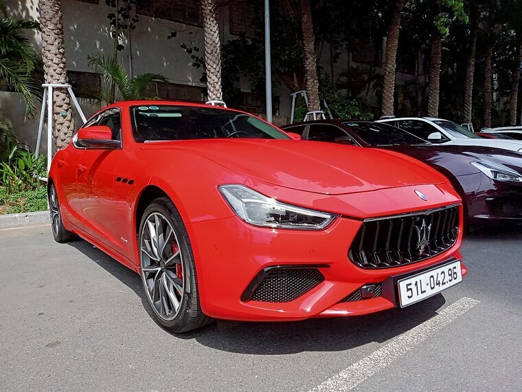 Maserati Ghibli