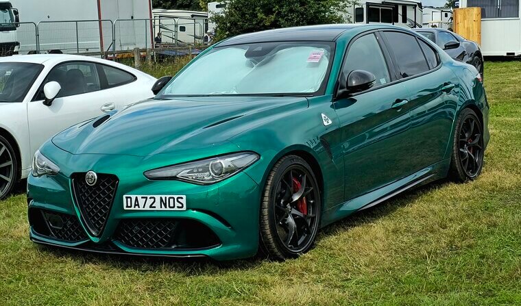 Alfa Romeo Giulia Quadrifoglio