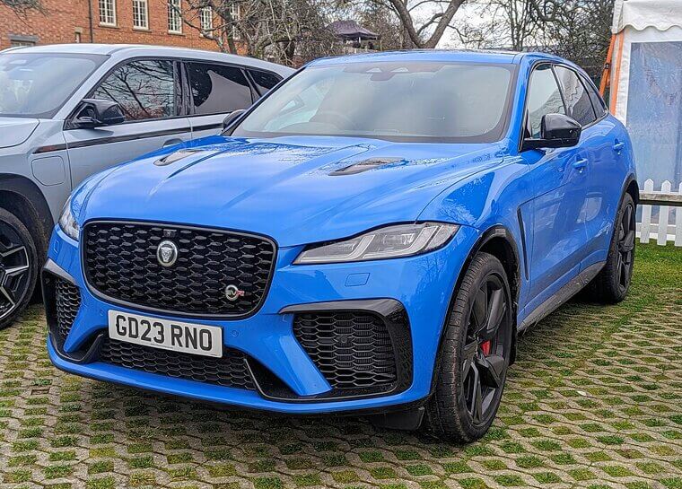 2023 Jaguar F-Pace