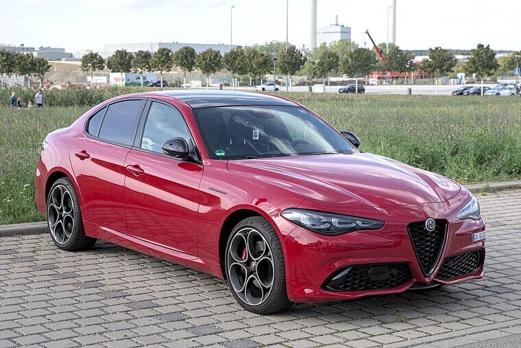 2023 Alfa Romeo Giulia