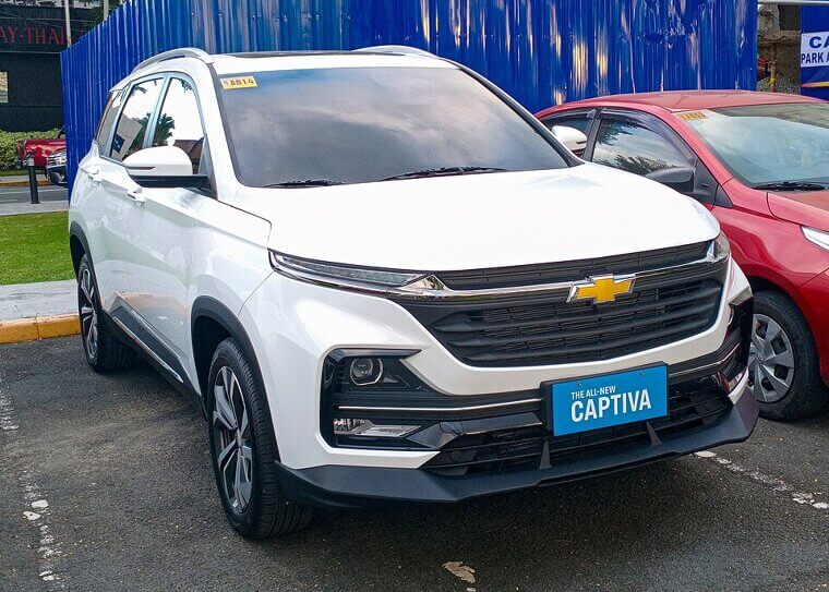 Chevrolet Captiva
