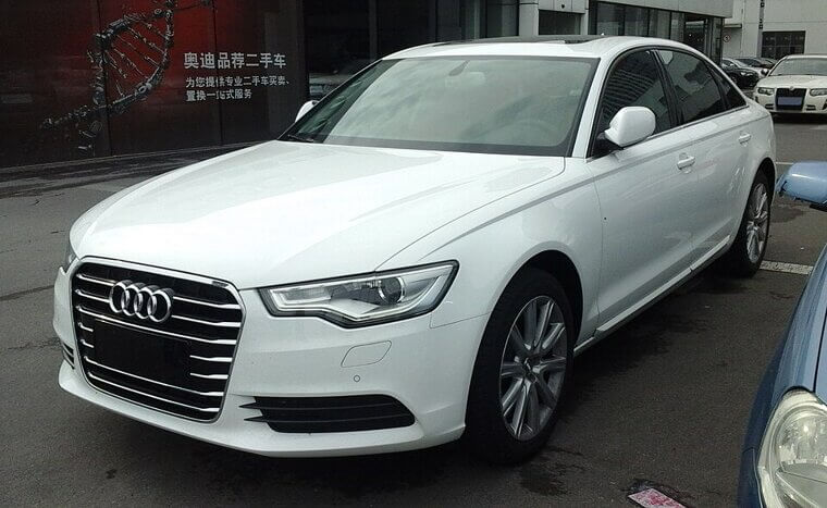 2016 and 2019 Audi A6