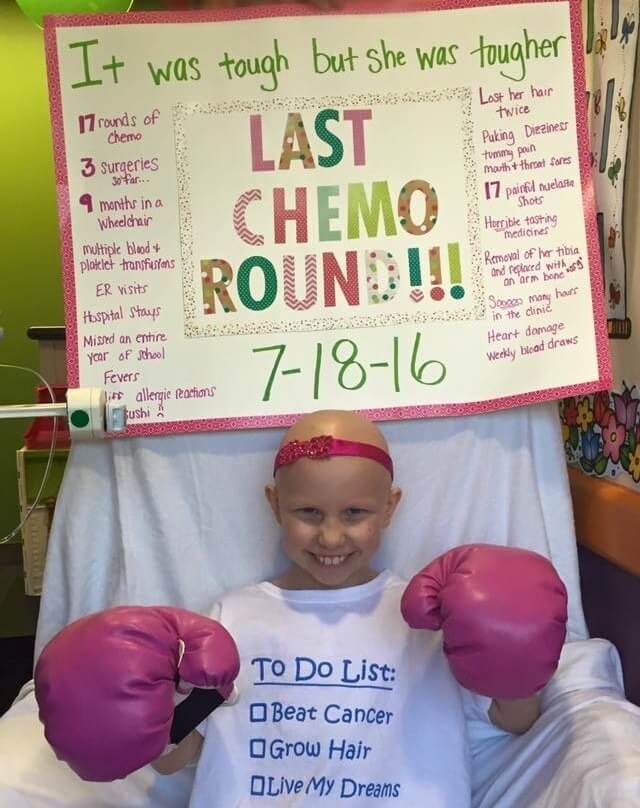 Last Round Of Chemo