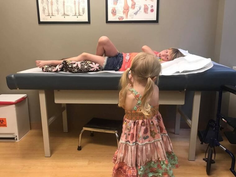 Test Results That Would Change Her Life