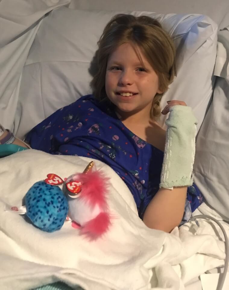 Going In For Surgery