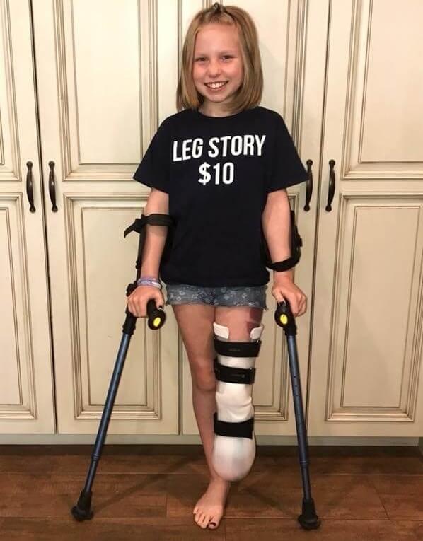 Getting Used To Her New Situation