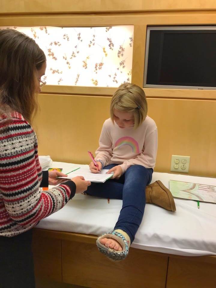 Donating Her Foot To Science