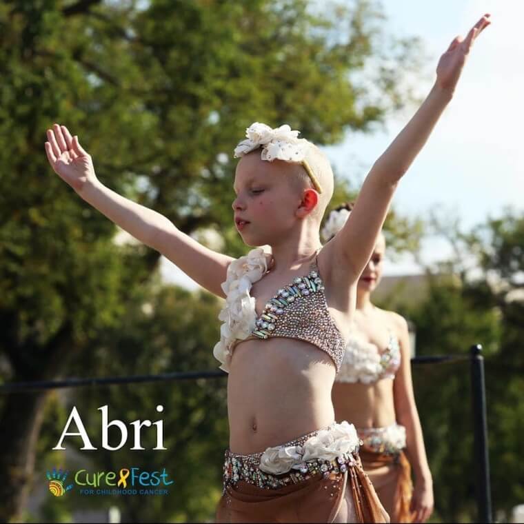 Abri Makes A Powerful Speech