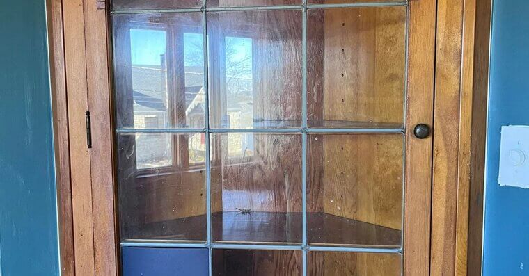Glass-Front Cabinet Doors