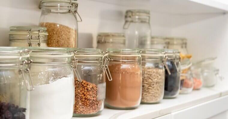 Removing Pantry Space