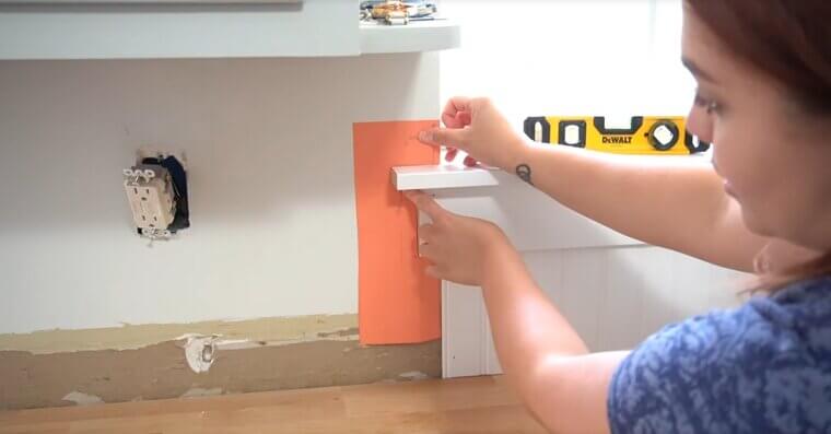 DIY Beadboard on Islands