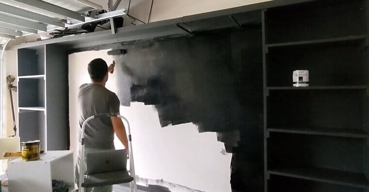 Chalkboard Paint Walls