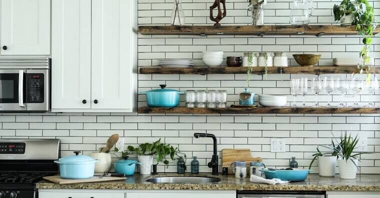 Open Shelving Everywhere