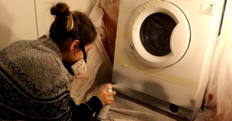 Spray-Painting Appliances