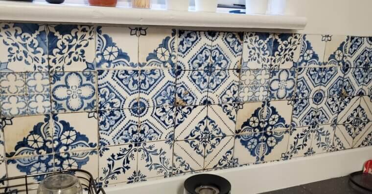 Wallpaper Backsplashes