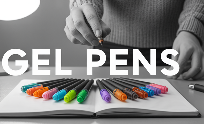 Top Best-Rated Gel Pens for Smooth Writing for 2026