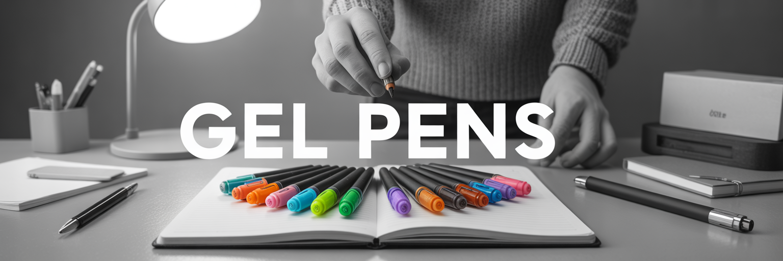 Gel Pens: The Best! ✍️