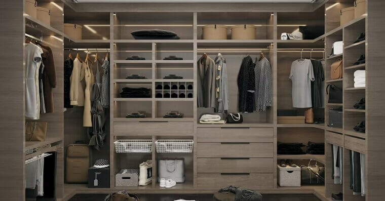Walk-In Closets