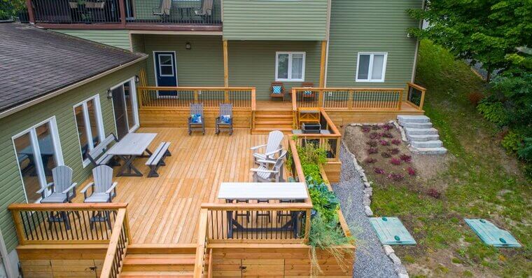 Backyard Decks and Patios