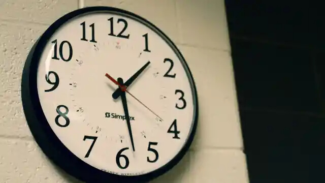 A mesma hora