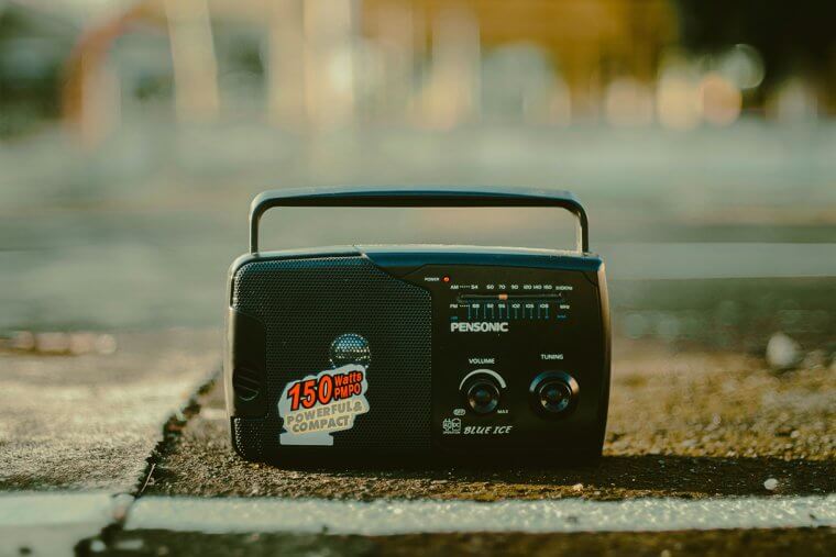 Ligar o rádio