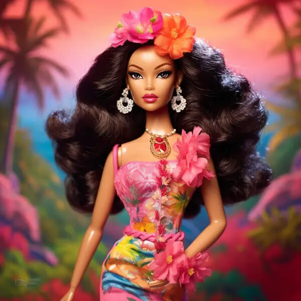 AI Created a Barbie for Every State, Here's How They Turned Out