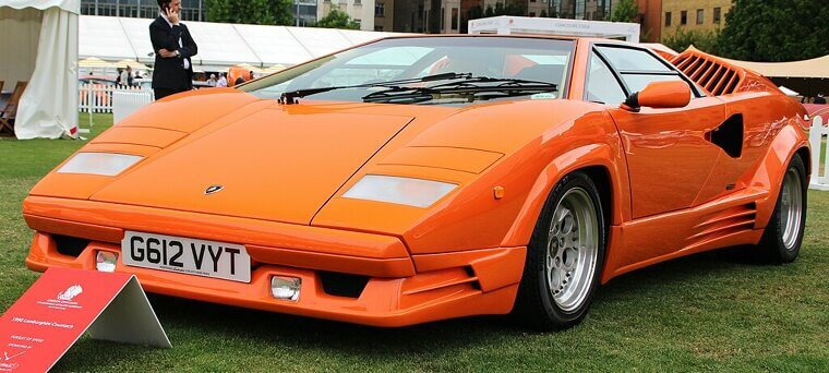 Lamborghini Countach (1974–1990)