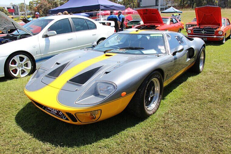 Ford GT40 (Original Mk I–IV) (1964–1969)