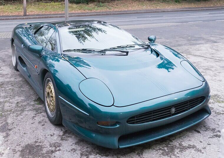 Jaguar XJ220 (1992–1994)
