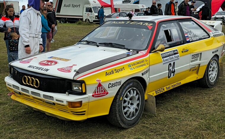 Audi Quattro (Ur-Quattro) (1980–1991)