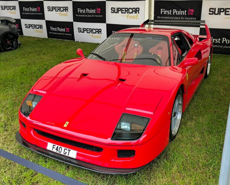Ferrari F40 (1987–1992)