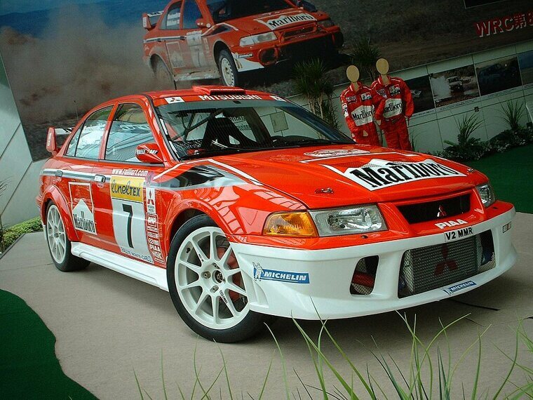 Mitsubishi Lancer Evolution VI TME (1999–2001)