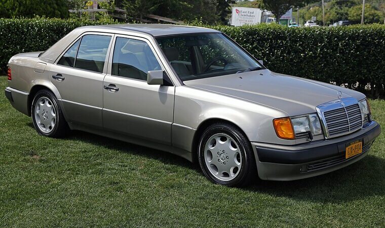 Mercedes-Benz 500E (W124) (1990–1994)