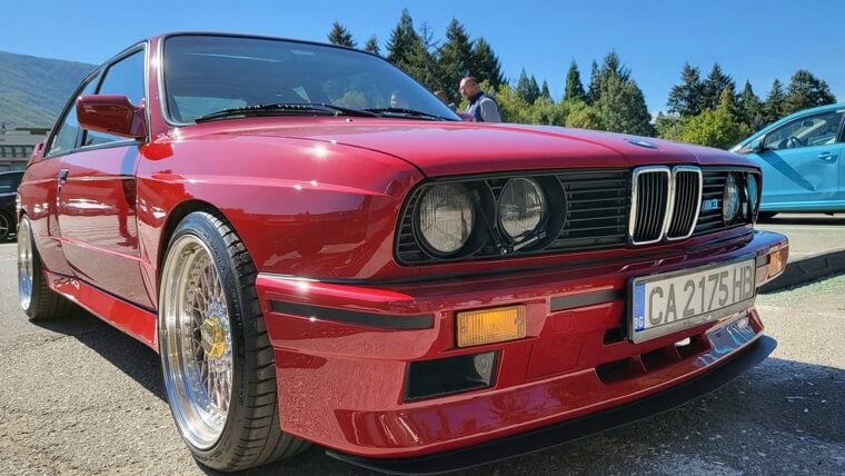 BMW M3 (E30) (1986–1991)