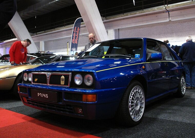 Lancia Delta Integrale Evo II (1993–1994)