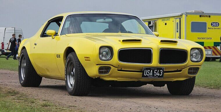 Pontiac Firebird Trans Am (WS6) (1996–2002)
