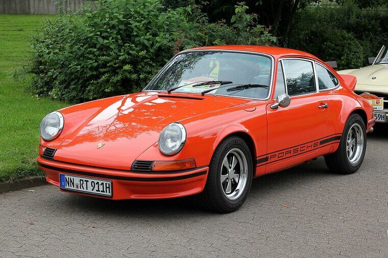 Porsche 911 Carrera RS 2.7 (1973)