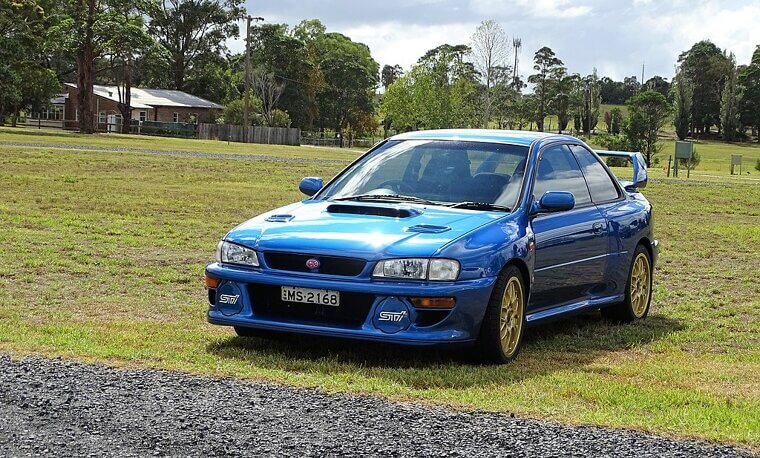 Subaru Impreza WRX STI 22B (1998)