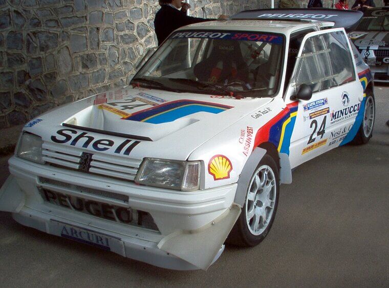 Peugeot 205 Turbo 16 (1984–1986)