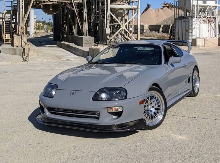 Toyota Supra Mk4 (A80) (1993–2002)