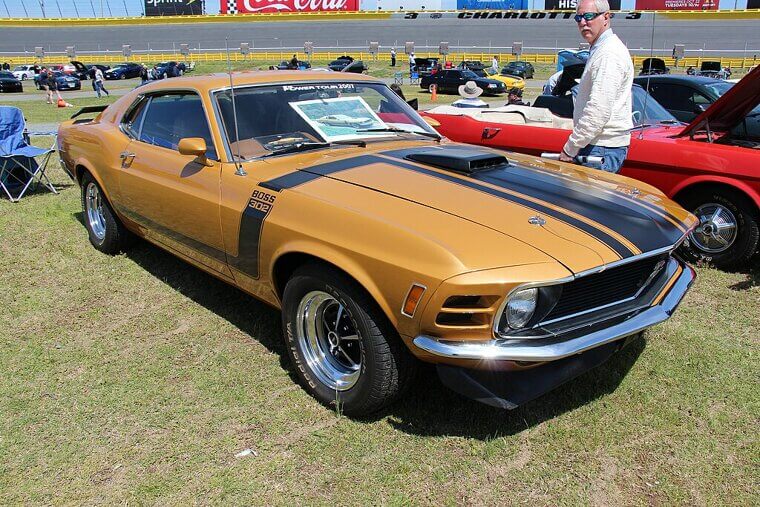 Ford Mustang Boss 429 (1969–1970)