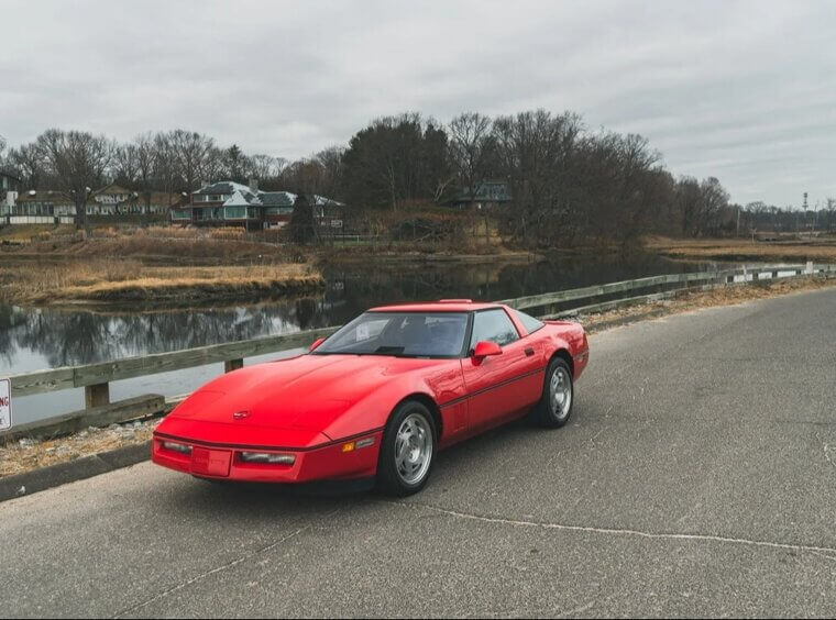 Chevrolet Corvette C4 ZR-1 (1990–1995)