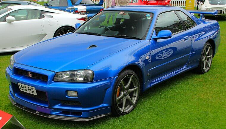 Nissan Skyline GT-R (R33) (1995–1998)