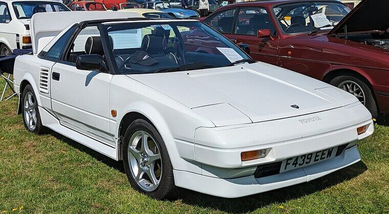 Toyota MR2 (SW20) (1989–1999)
