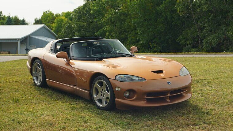 Dodge Viper RT/10 (1992–2002)