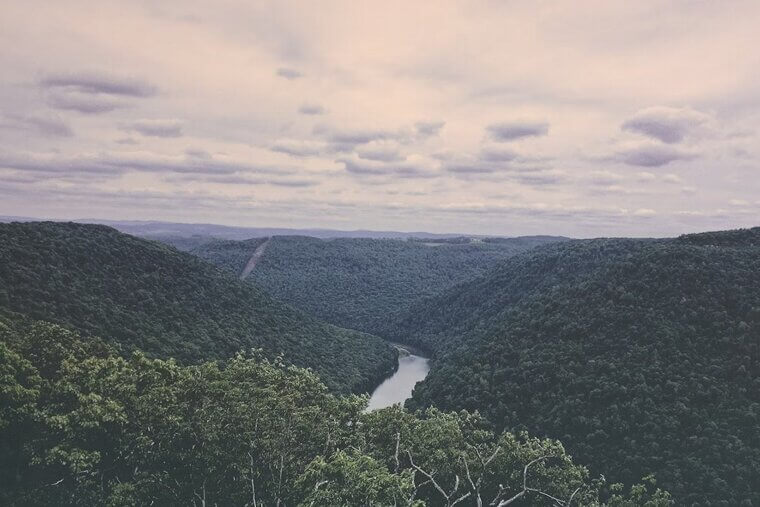 West Virginia – 71.0 Years