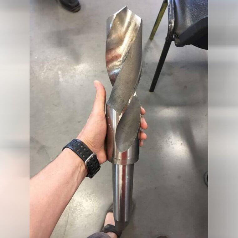 Forgetting To Add The Decimal When Ordering A Drill Bit